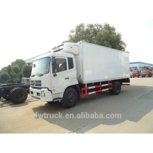 2014 Novo estilo Dongfeng 10-12tons caminhão caixa do congelador